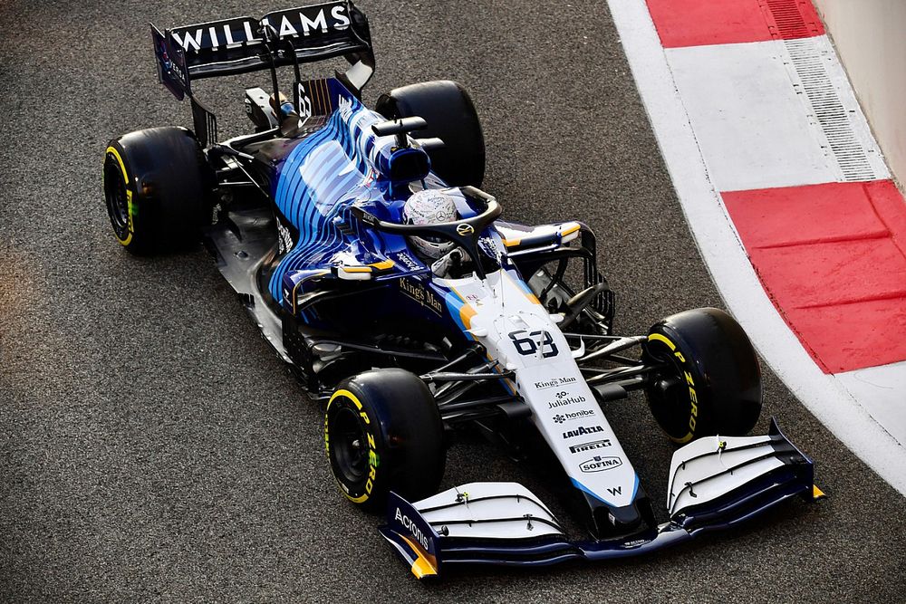 George Russell, Williams FW43B