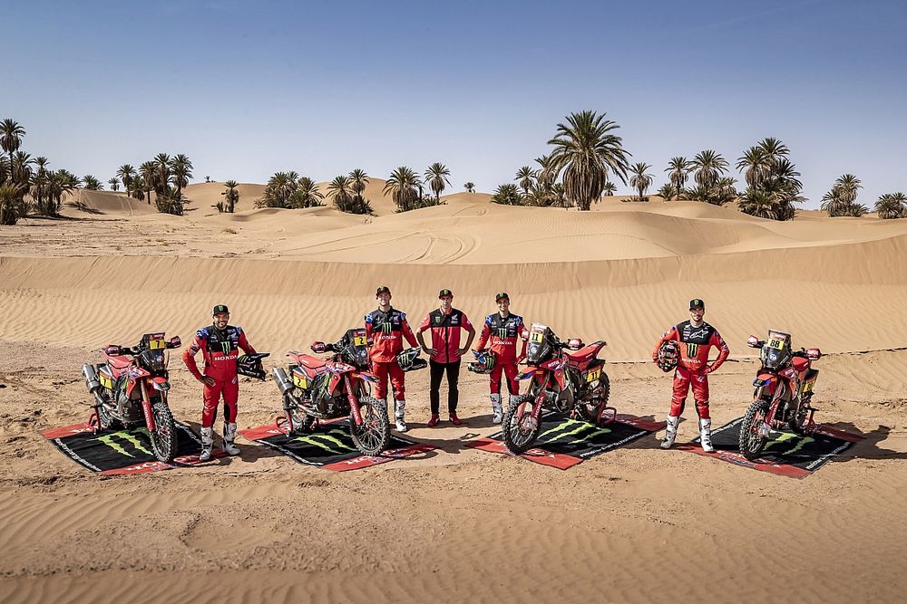 Honda Bertekad Hat-trick Gelar Reli Dakar