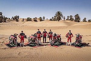 Honda Bertekad Hat-trick Gelar Reli Dakar