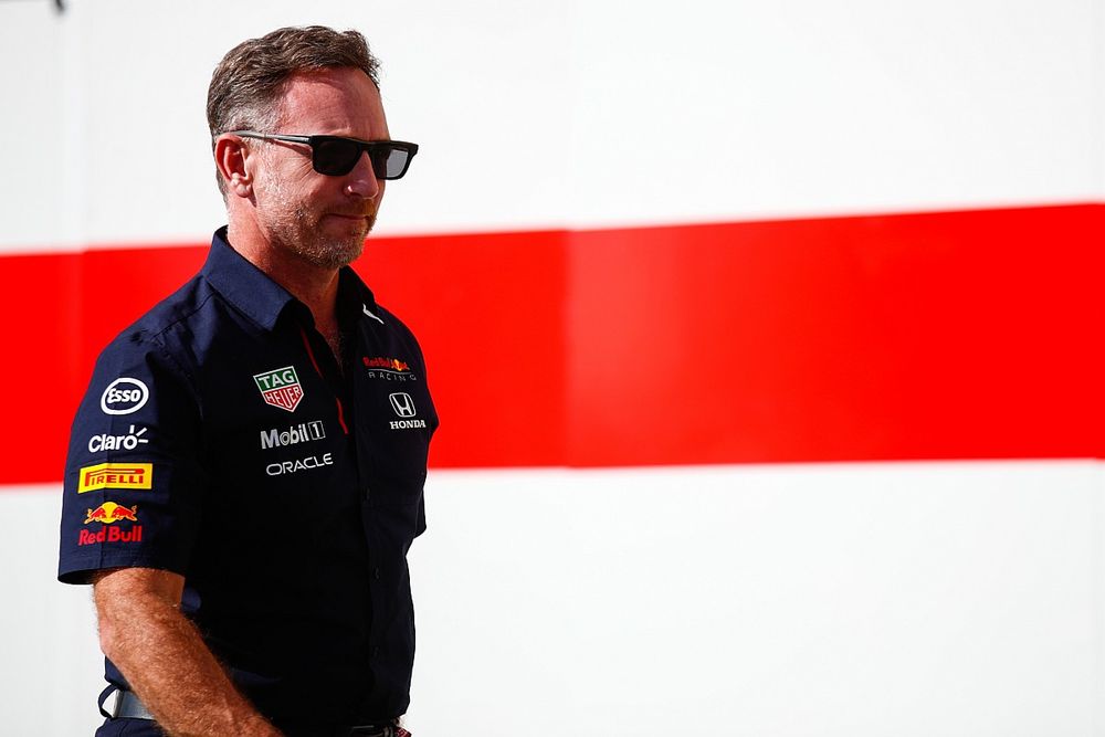 Christian Horner, director de Red Bull Racing 