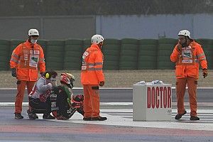 La blessure de Savadori prive Aprilia d'expérimentations à Portimão