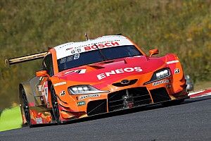 【スーパーGT】14号車ENEOS、70kgのサクセスウエイト跳ね除け驚異の予選2番手。決勝はペナルティ抱えるも「入賞に届くはず」