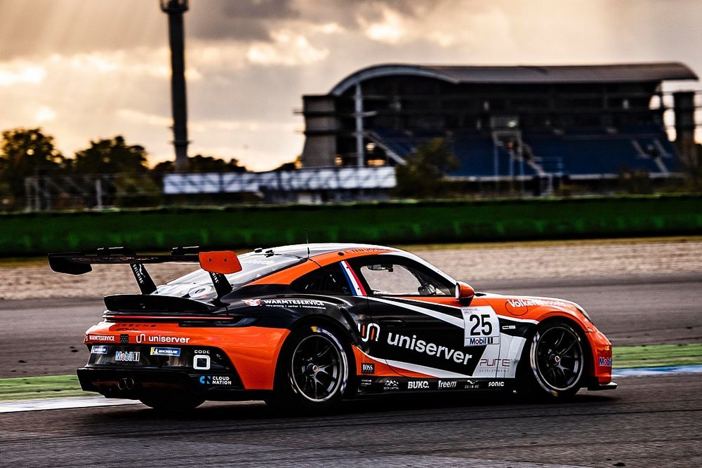 Porsche Carrera Cup Almanya: Ayhancan sıralamalarda üçüncü oldu