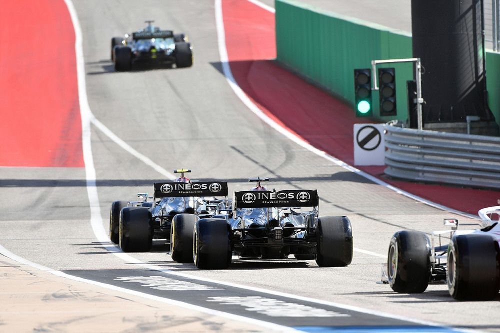 Soal Mesin, Lewis Hamilton Bisa seperti Valtteri Bottas