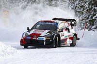 WRC Sweden: Rovanpera leads Evans as Neuville loses ground