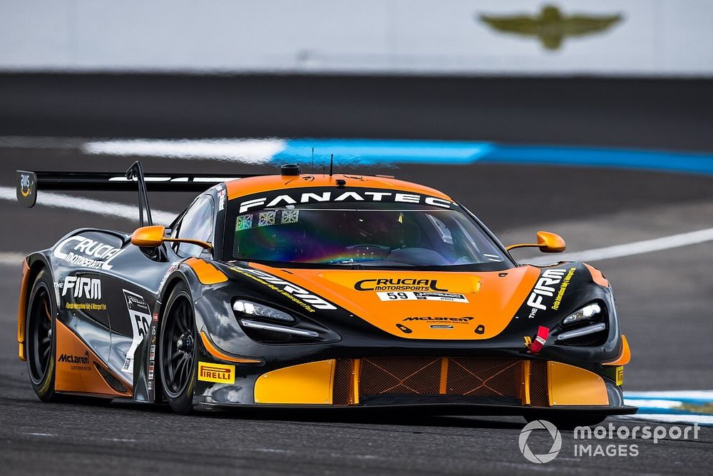 IMSA | La McLaren della Crucial pronta per l'Endurance Cup