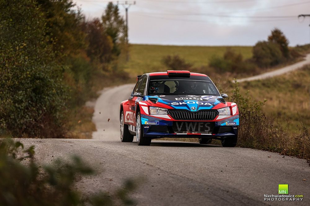 Mikołaj Marczyk, Szymon Gospodarczyk, Skoda Fabia Rally2 evo