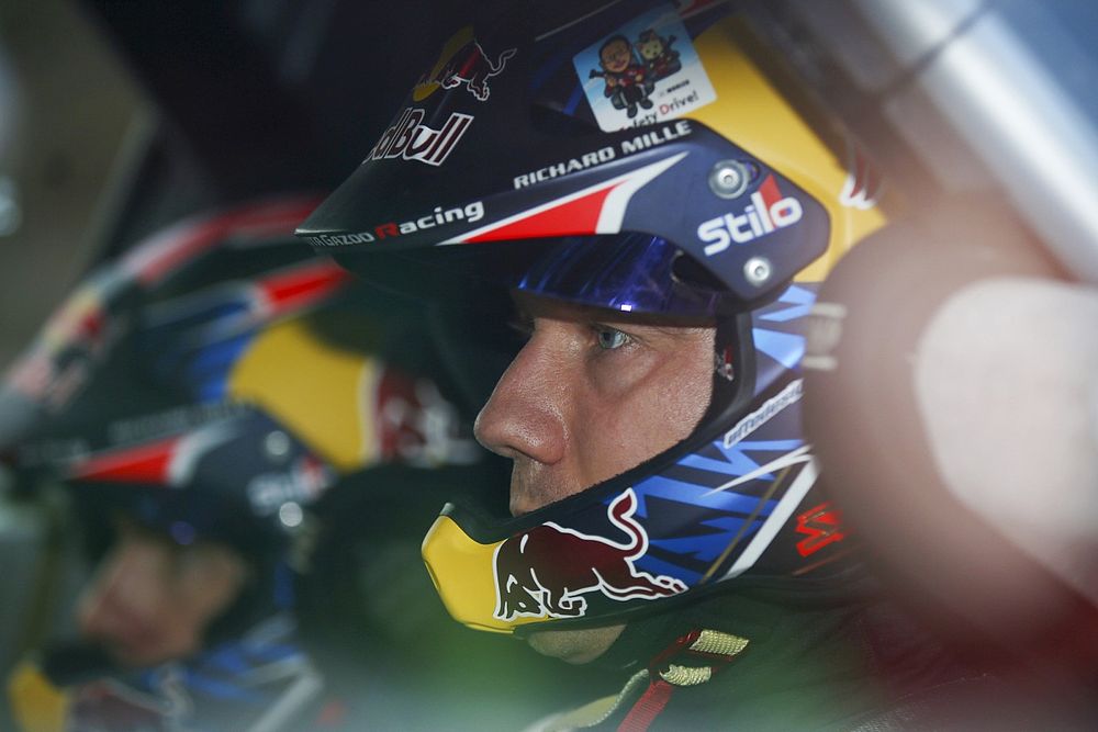 Ogier : "Je pense que la pression est sur moi"