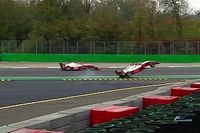 Vidéo - L'envol spectaculaire de Vidales à Monza