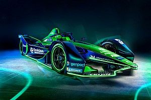 Frijns voorzien van nieuwe livery voor 2022 door Envision Racing