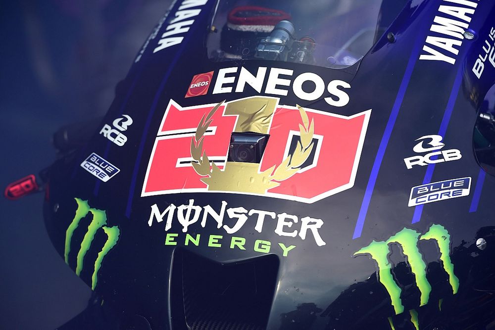 Fabio Quartararo ne portera pas le numéro 1 en 2022