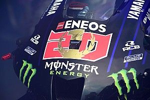 Fabio Quartararo ne portera pas le numéro 1 en 2022