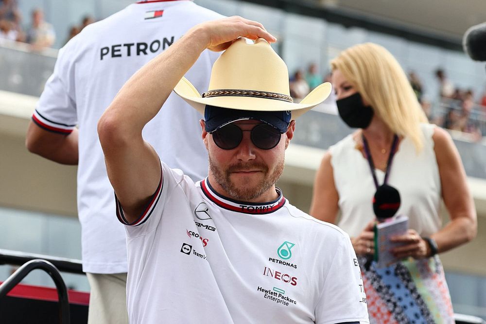 Valtteri Bottas, Mercedes