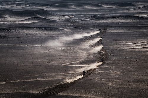 La mejor foto del Dakar vuelve a ser española