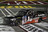 Chandler Smith triumphs in Las Vegas Truck race