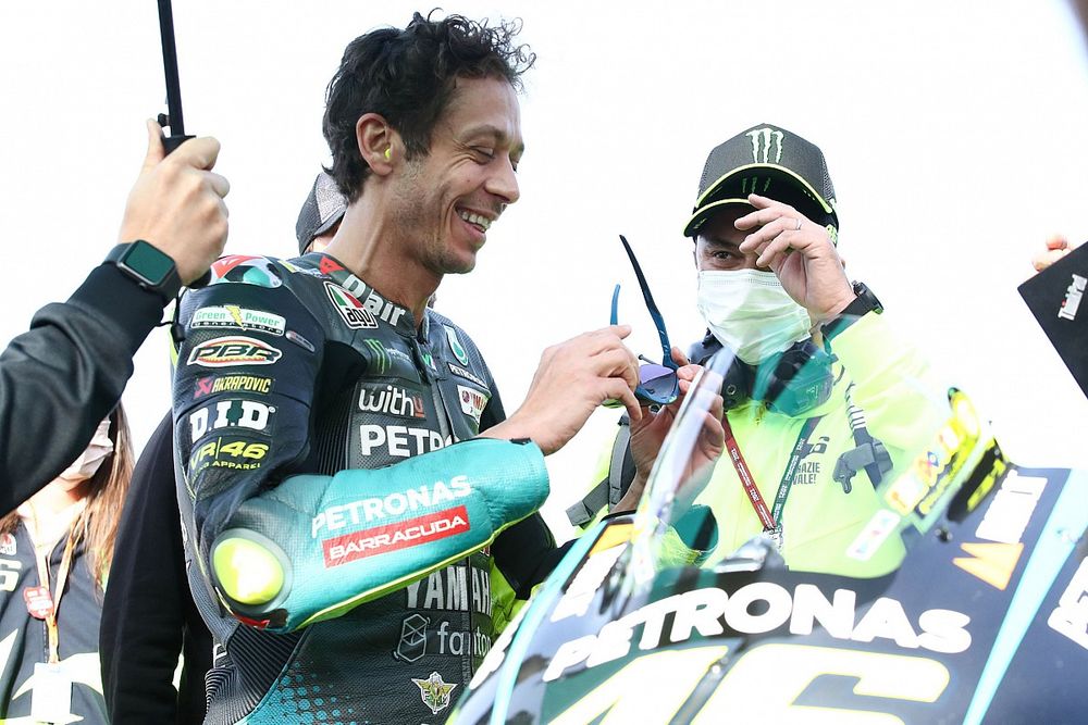 Rossi: "Resto concentrato per non pensare al 15 novembre"