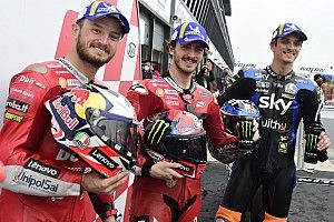 Photos - Bagnaia et Ducati imposent leur loi dans une journée pluvieuse