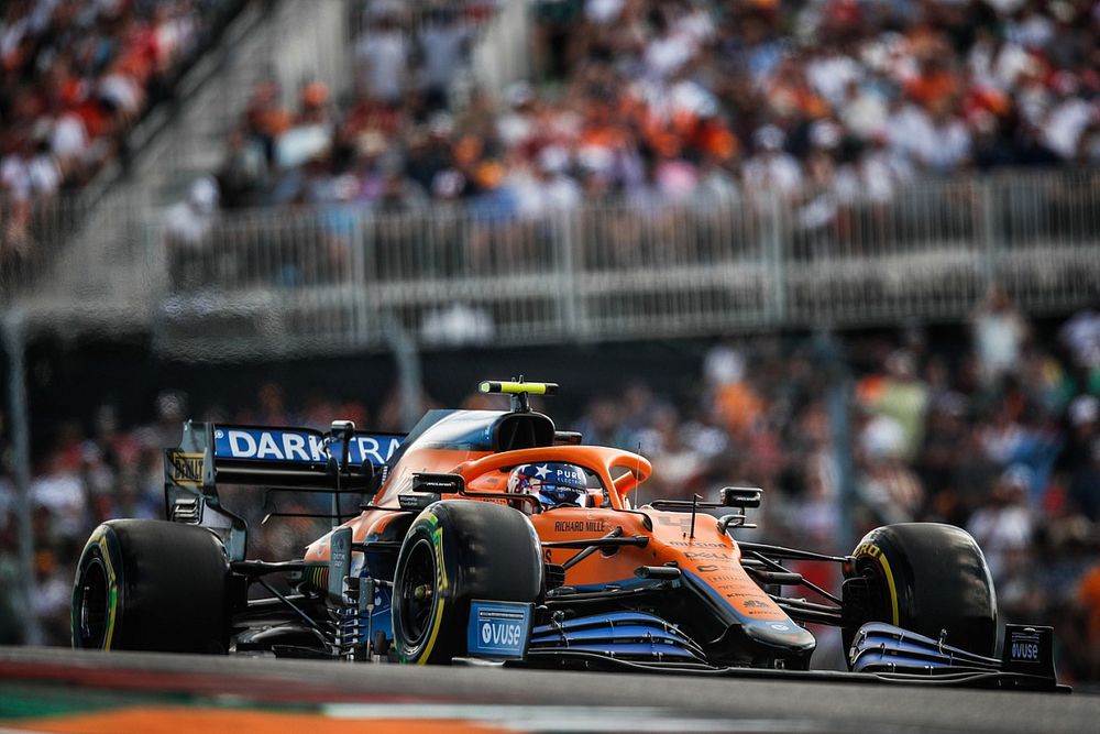 Norris: "Ferrari'yi sıralama turlarında yenmek için 'mükemmel' olmalıydık"