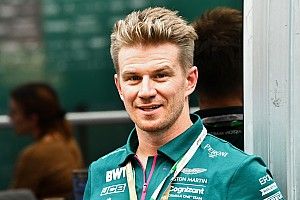 Hulkenberg: "Pretty damn fast" F1 2022 cars may still be hard to follow