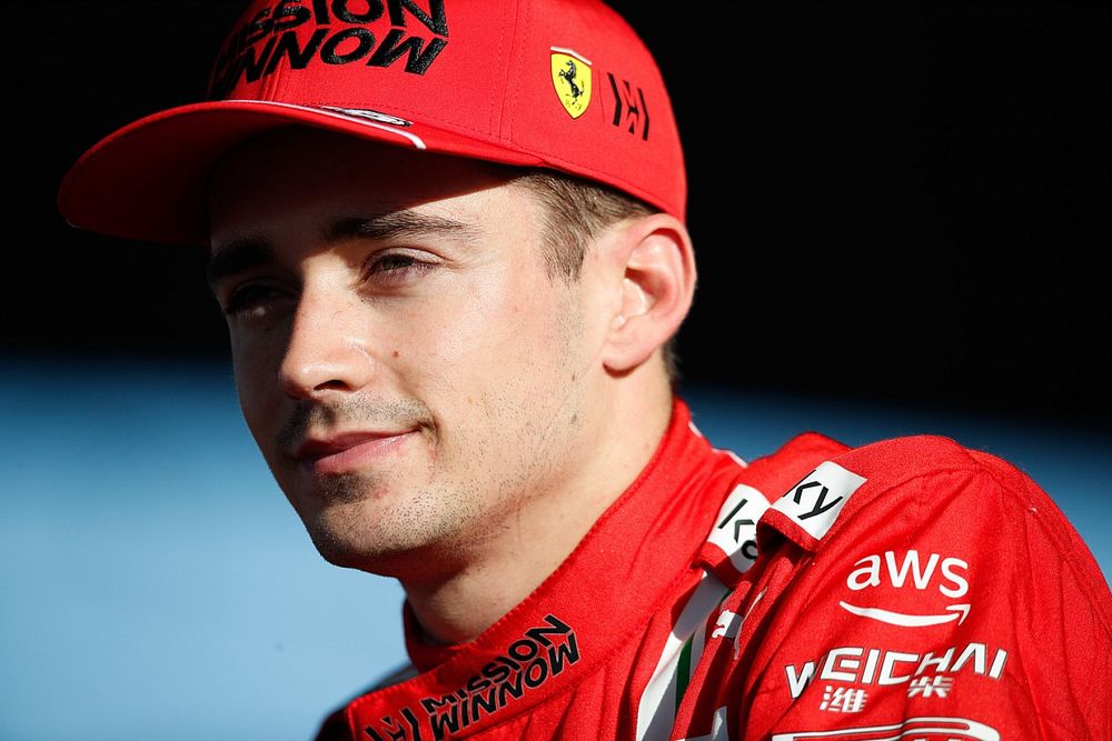 ハミルトン、弱冠24歳でフェラーリのチームリーダーとなったルクレールを賞賛「もっと近くで戦うのが楽しみ」