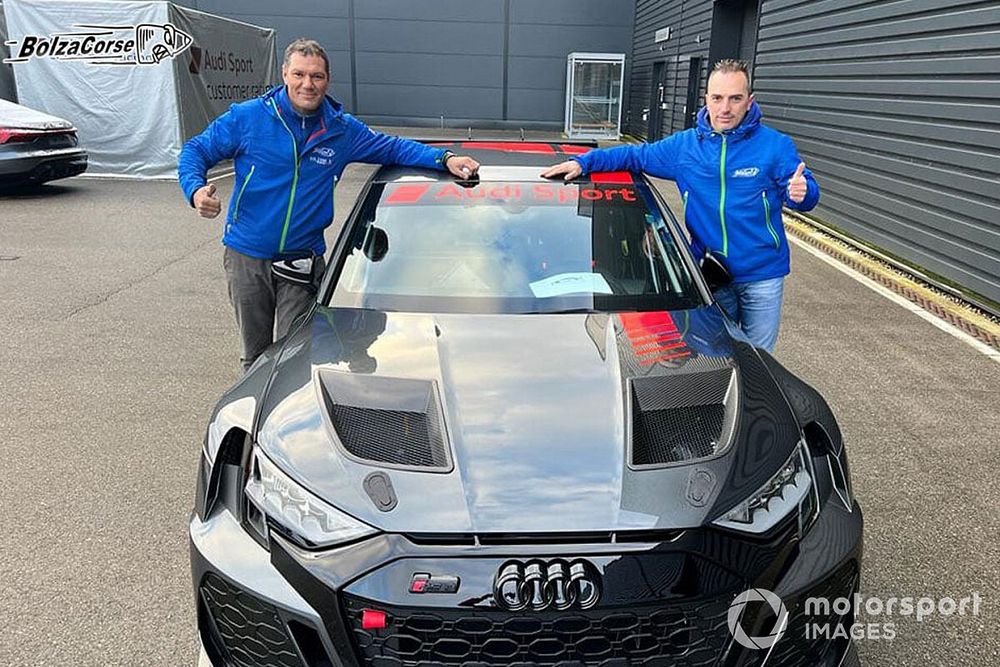 Silvano Bolzoni e Denis Babuin, Bolza Corse, Audi RS 3 LMS TCR