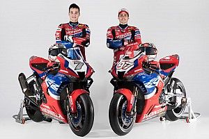 Honda presenta la decoración de las motos del WorldSBK
