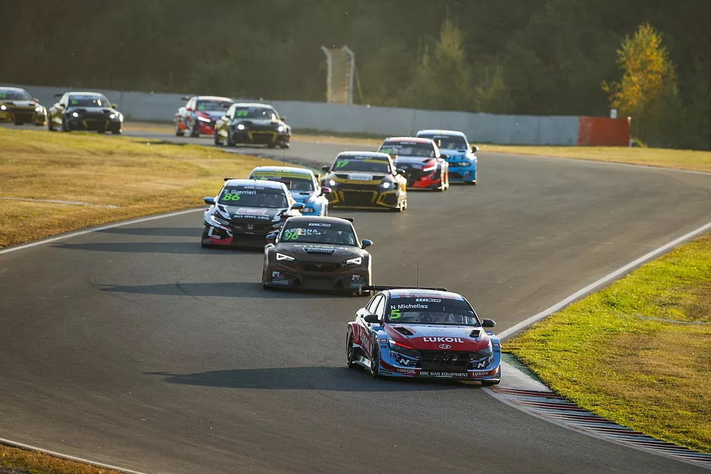 Norbert Michelisz, BRC Hyundai N LUKOIL Squadra Corse Hyundai Elantra N TCR