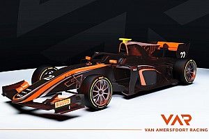 Cem'in takımı Van Amersfoort, 2022'de Formula 2'ye geçiyor