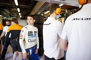 McLaren no descarta a O'Ward para una FP1 en la F1 2022