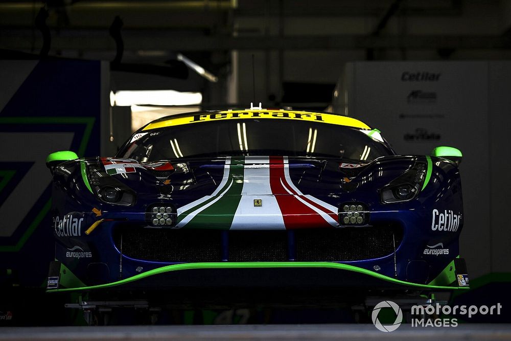 IMSA | Cetilar pronta per la prima Daytona con la Ferrari