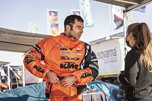 Petrucci “wanted to kill” camel that almost cost him Dakar stage win