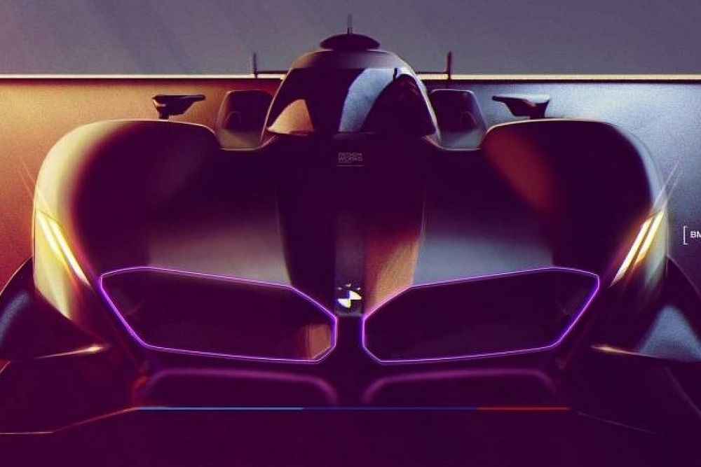 BMW ofrece un primer vistazo a su hypercar de Le Mans
