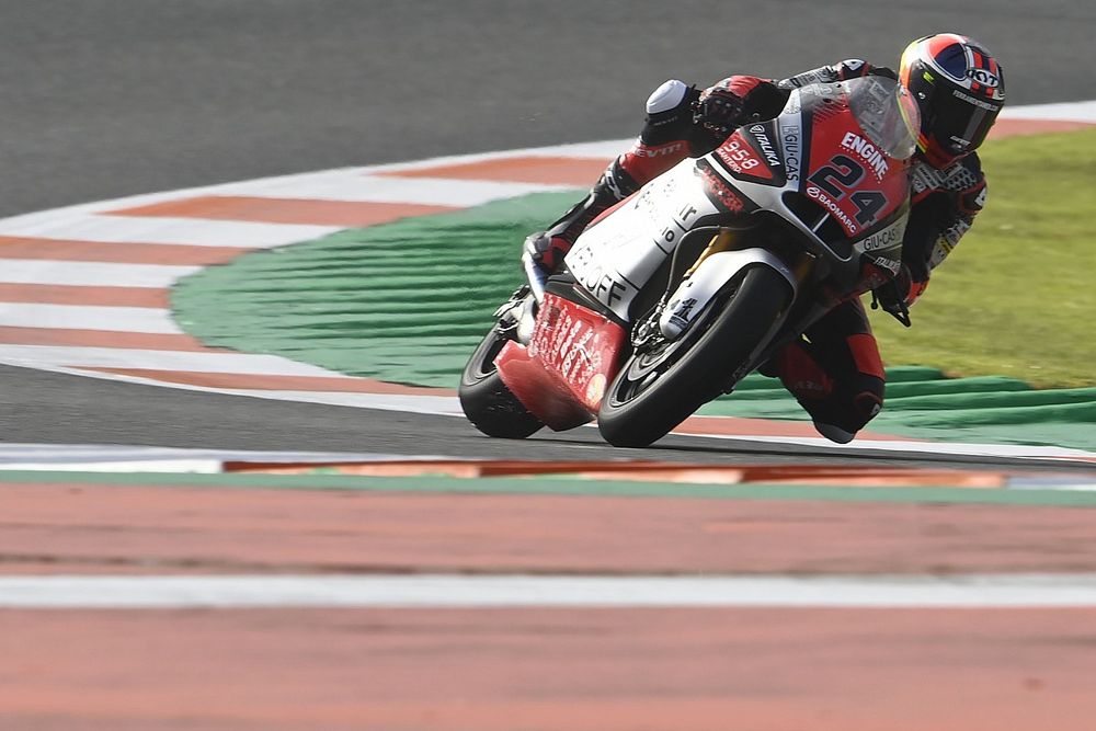 Moto2バレンシア予選:シモーネ・コルシ、9年ぶりPP獲得! 長島哲太が15番手で決勝へ