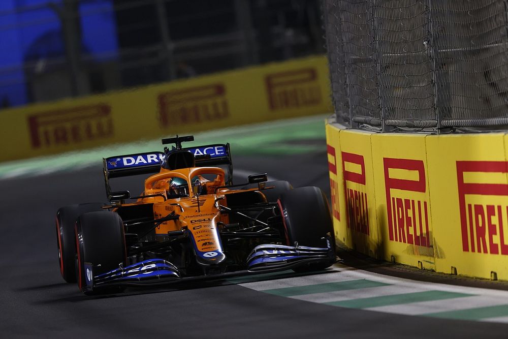 McLaren: Lack of proper corners hurt us at Jeddah F1 track
