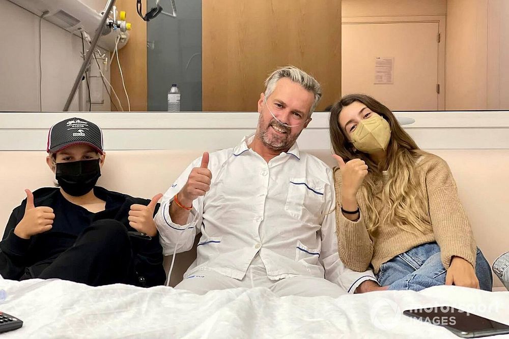 Monteiro, via a fisioterapia per i polmoni: "Solo 1L di ossigeno"