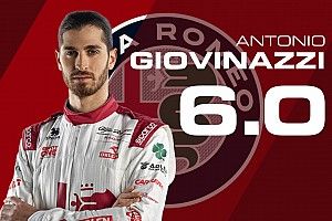 Eindrapport Antonio Giovinazzi: Zijn afscheid bij Alfa Romeo