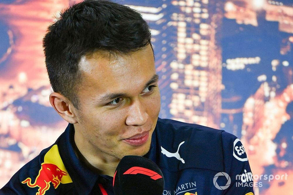 Alexander Albon, Red Bull Racing RB16 