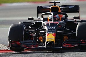 Verstappen says new Red Bull "fast everywhere"