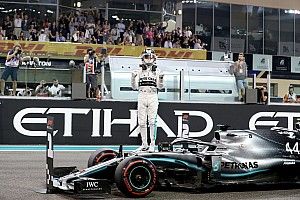 Hamilton: "Mercedes ha creado una obra de arte"