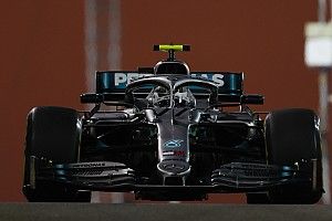 Bottas lidera la FP2 de Abu Dhabi con susto