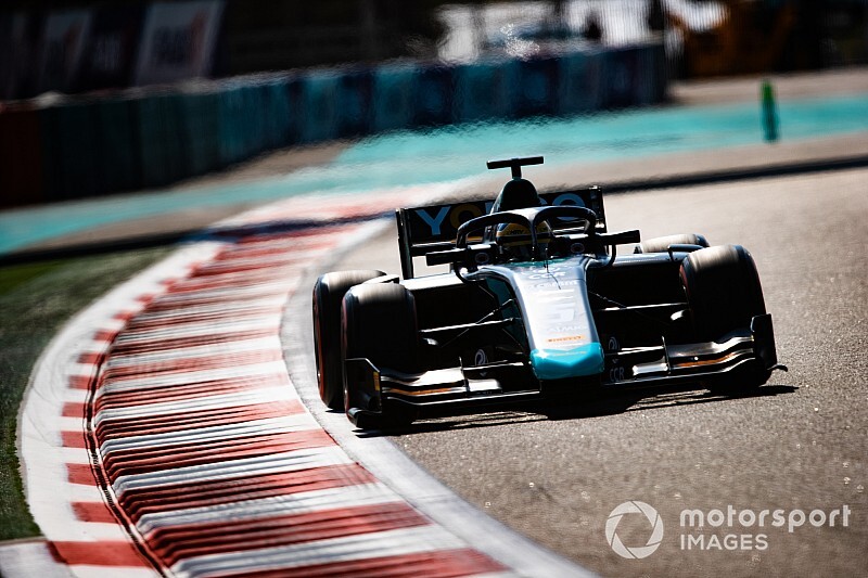 F2, Abu Dhabi: Sette Camara firma l'ultima pole position stagionale