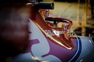 Alfa Romeo releases footage of 2020 F1 car fire-up
