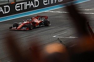 Vettel: "No era justo adelantar a Albon"