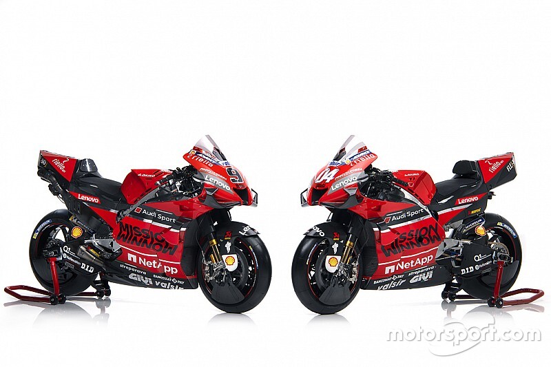Ducati, 2020 MotoGP motosikletini tanıttı
