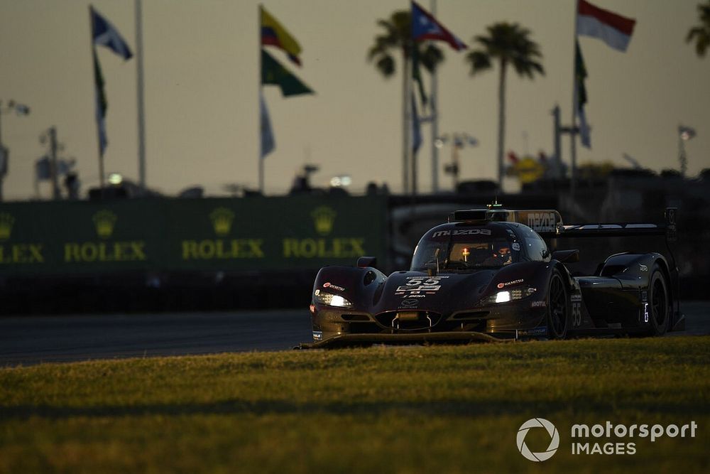 Mazda's IMSA title hopes influenced by BoP and schedule