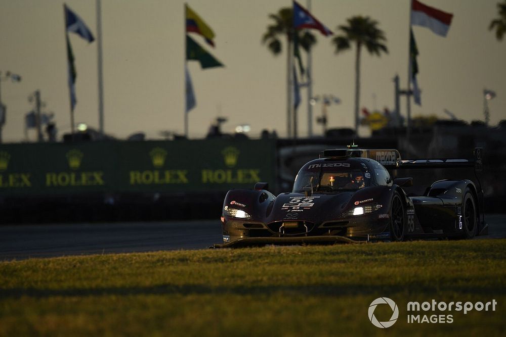 #55 Mazda Team Joest Mazda DPi, DPi: Jonathan Bomarito, Harry Tincknell, Ryan Hunter-Reay