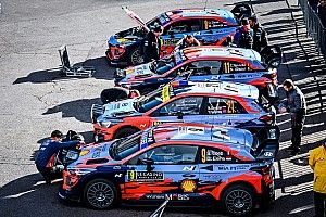 WRC: Hyundai ha svelato gli equipaggi per il Mondiale Rally 2021