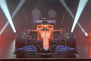 MCL35 zaprezentowany w Woking