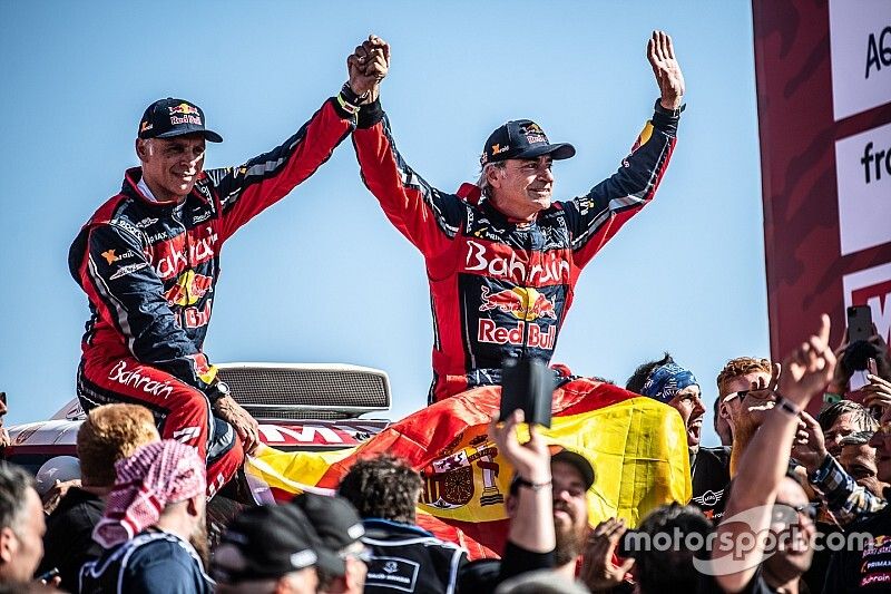 Sainz proud to have surmounted Mini "handicap"