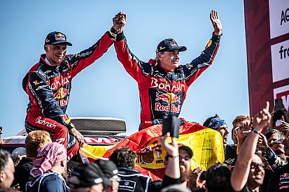 Sainz proud to have surmounted Mini "handicap"